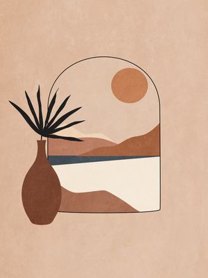 TROPICAL LANDSCAPE 01