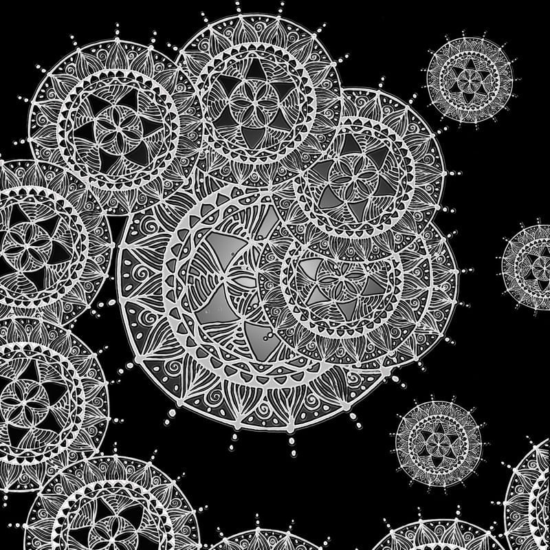 MANDALA DE ESPIRAL