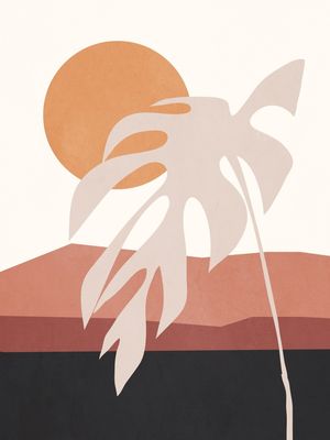 MINIMAL GEOMETRIC LANDSCAPE 4