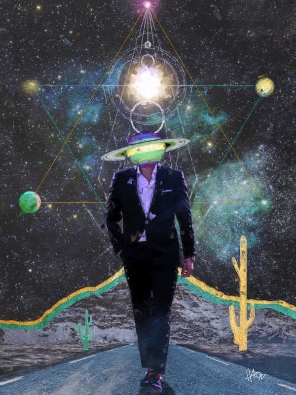SATURN HEAD