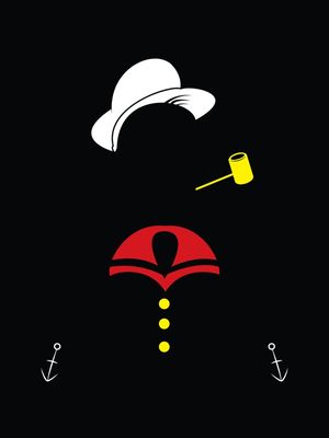 MARINHEIRO POPEYE MINIMALISTA