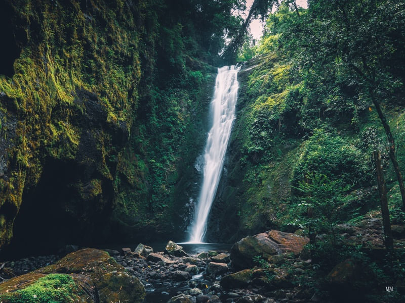 CACHOEIRA DA RAVINA