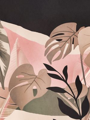 ABSTRACT BOTANICAL 2