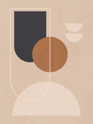 ABSTRACT GEOMETRIC SHAPES 5L