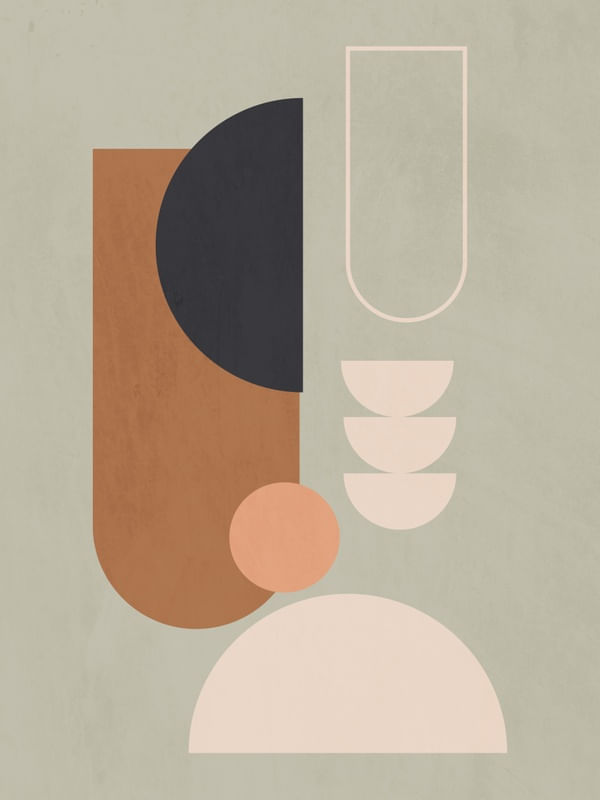 ABSTRACT GEOMETRIC SHAPES 2L