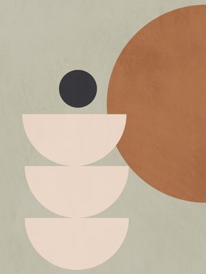 ABSTRACT GEOMETRIC SHAPES L