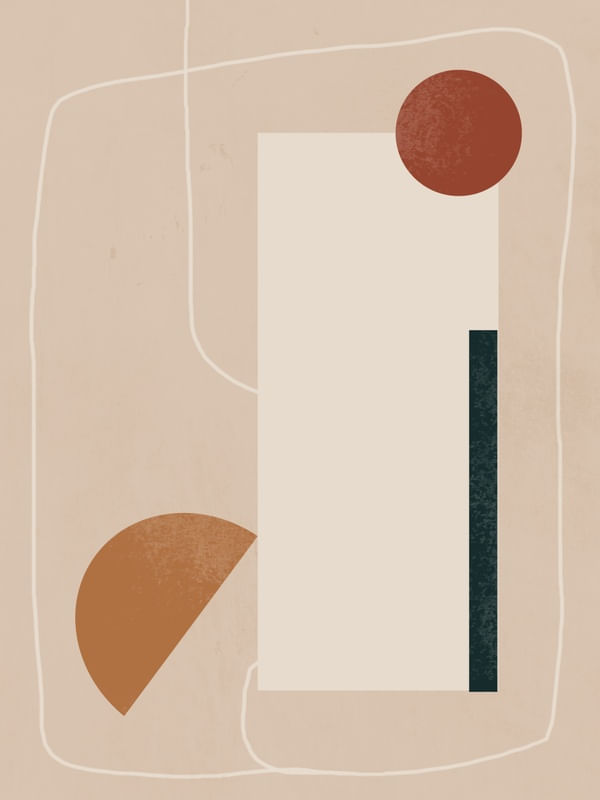 MINIMAL ABSTRAC SHAPES 4