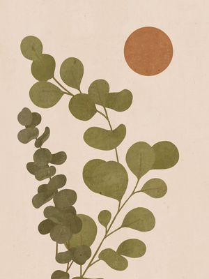 MINIMAL ABSTRACT PLANT 2
