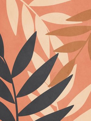 TROPICAL LEAVES L
