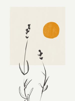 MINIMAL ABSTRACT PLANT 3