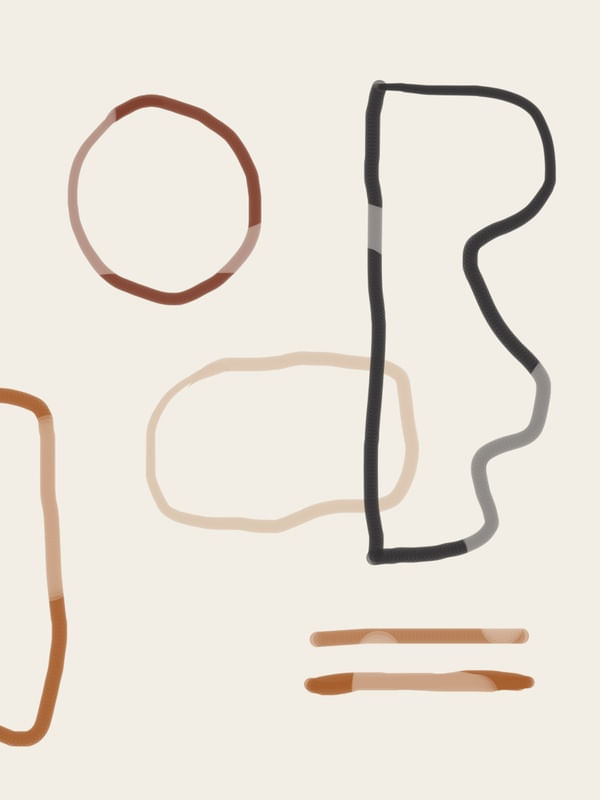 MINIMAL ABSTRAC LINE SHAPES