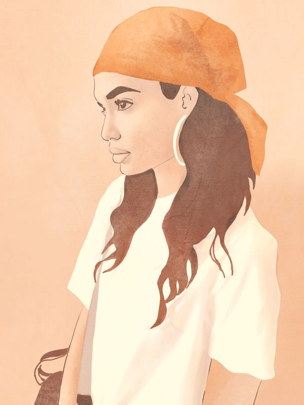 SUMMER GIRL ILLUSTRATION 4