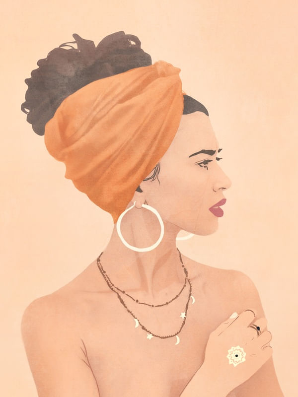 SUMMER GIRL ILLUSTRATION 3