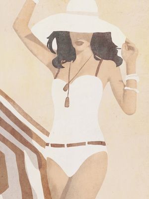 SUMMER GIRL ILLUSTRATION 5