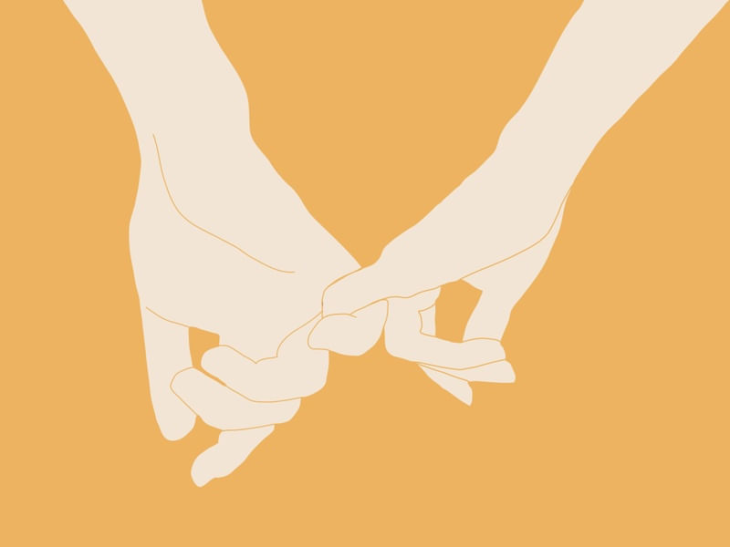 HOLDING HANDS 3
