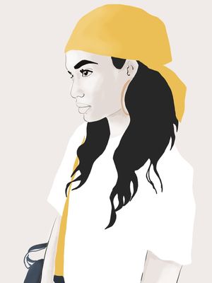 GIRL ILLUSTRATION 8