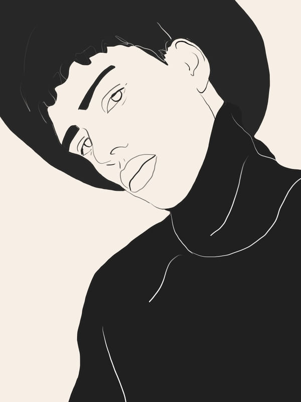 MINIMALIST MAN ILLUSTRATION
