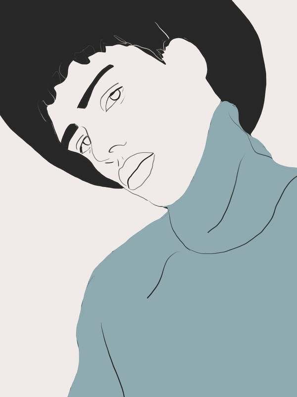 MINIMALIST MAN ILLUSTRATION 2