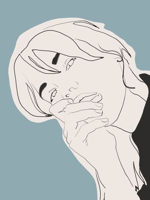 GIRL SKETCH ART 7
