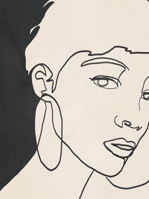 MODERN ART GIRL 3