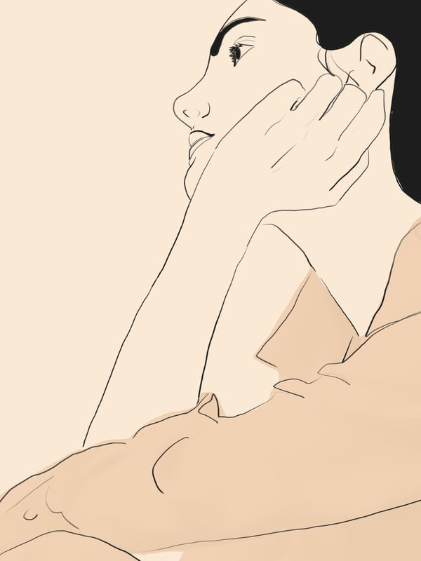 GIRL SKETCH ART 6