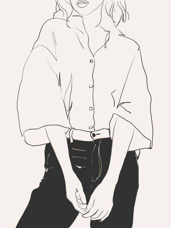 GIRL SKETCH ART 2