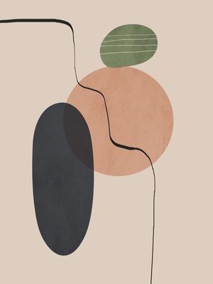 MINIMAL ABSTRACT SHAPES 18 L