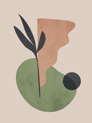 MINIMAL ABSTRACT SHAPES 17 L