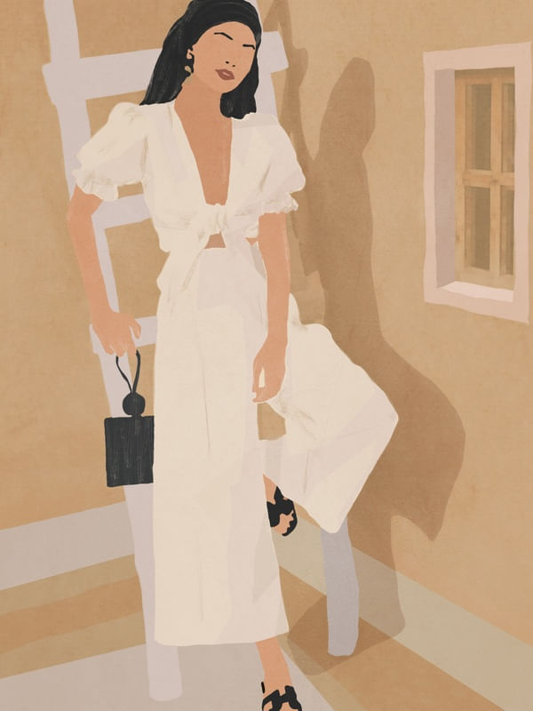 GIRL ILLUSTRATION 5