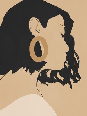 MINIMALIST GIRL ILLUSTRATION 6
