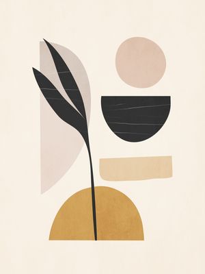 MINIMAL ABSTRACT SHAPES 12
