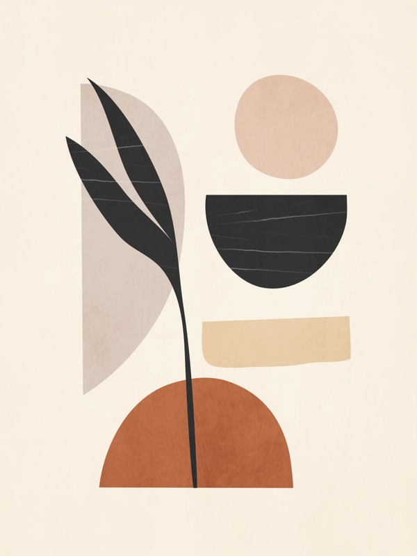 MINIMAL ABSTRACT SHAPES 10