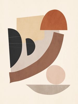 MINIMAL ABSTRACT SHAPES 9