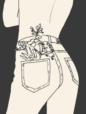 FLOWERS IN MY POCKET