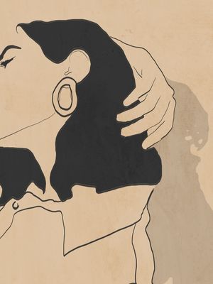 MINIMALIST GIRL ILLUSTRATION 2