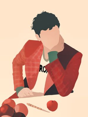 MAN IN RED SUIT