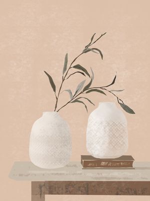 MINIMALIST STILL LIFE