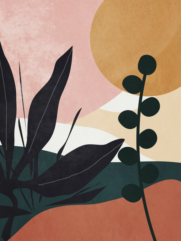 ABSTRACT LANDSCAPE L