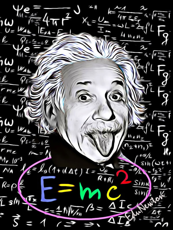 EINTEIN EQUIVALÊNCIA MASSA?ENERGIA