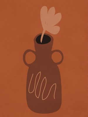 TERRACOTTA VASE 02