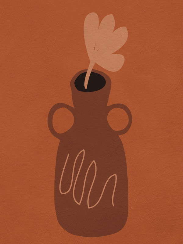 TERRACOTTA VASE 02