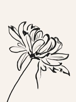 SKETCH ART FLOWER