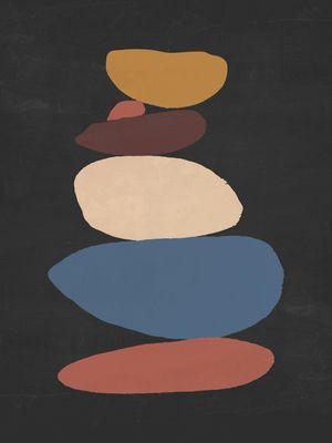 ABSTRACT ART STONES