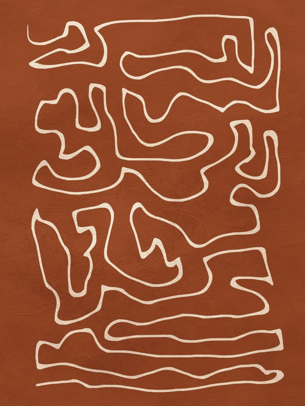 ABSTRACT LINE ART
