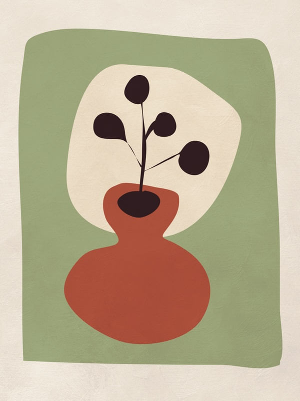 TERRACOTTA VASE 03