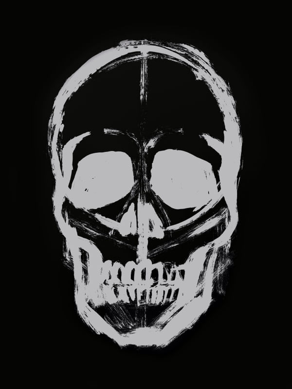 GRAY SKULL