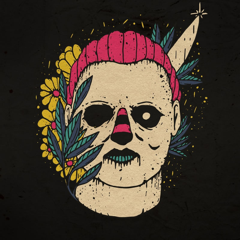 HALLOWEEN FLOWER POWER