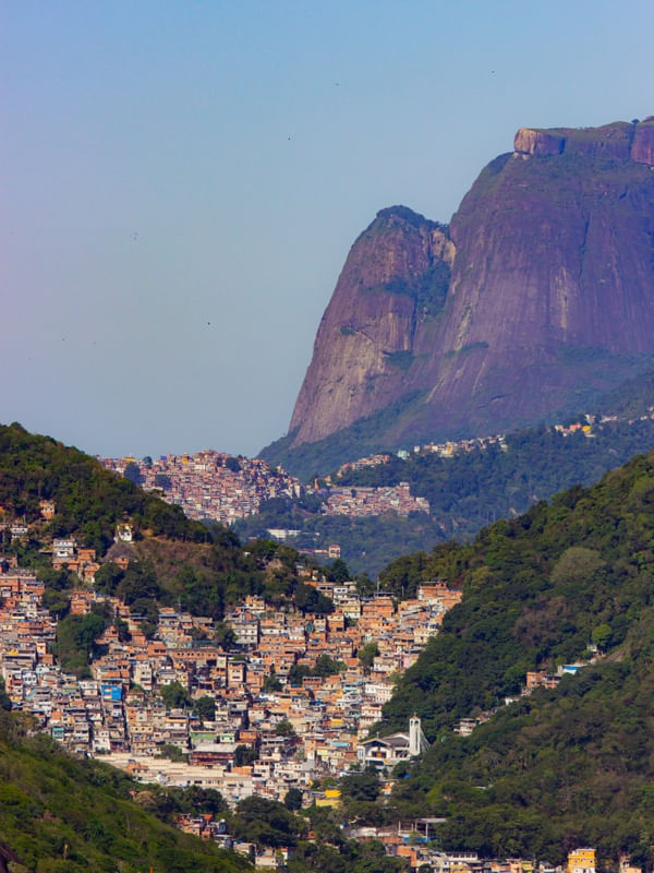 CONTRASTE DO RIO DE JANEIRO