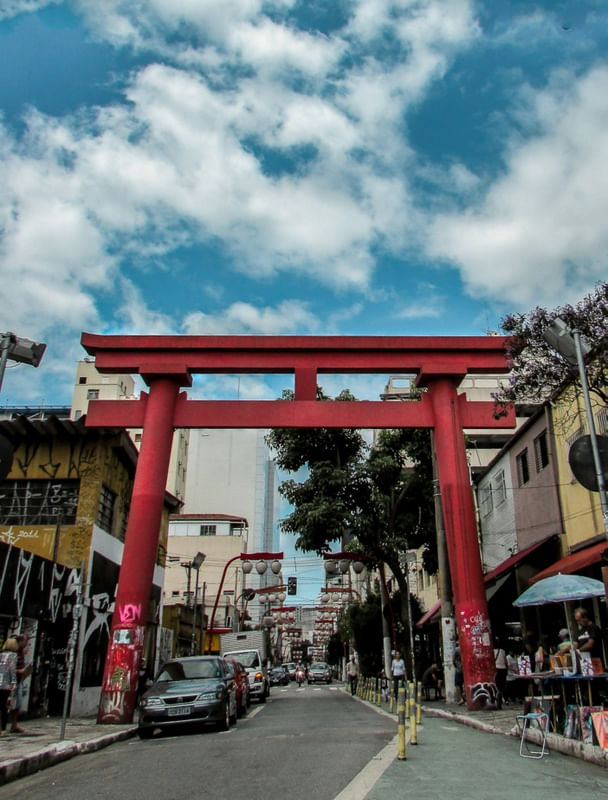 LIBERDADE - JAPÃO - SP