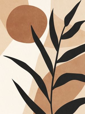 MINIMALIST PLANT - NEUTRAL 04